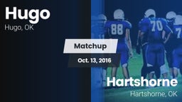Matchup: Hugo  vs. Hartshorne  2016