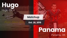 Matchup: Hugo  vs. Panama  2016