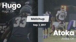 Matchup: Hugo  vs. Atoka  2017