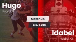 Matchup: Hugo  vs. Idabel  2017