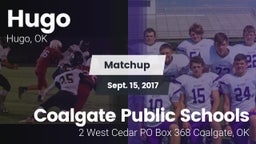 Matchup: Hugo  vs. Coalgate Public Schools 2017