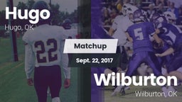 Matchup: Hugo  vs. Wilburton  2016