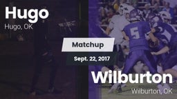 Matchup: Hugo  vs. Wilburton  2016