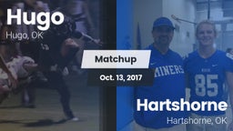 Matchup: Hugo  vs. Hartshorne  2017