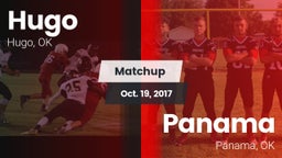 Matchup: Hugo  vs. Panama  2017