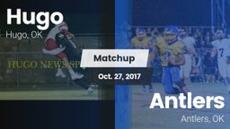 Matchup: Hugo  vs. Antlers  2017