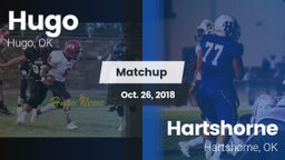 Matchup: Hugo  vs. Hartshorne  2018