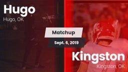 Matchup: Hugo  vs. Kingston  2019