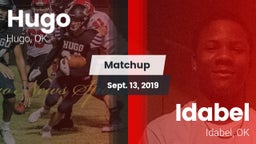 Matchup: Hugo  vs. Idabel  2019