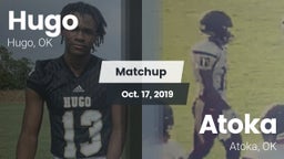 Matchup: Hugo  vs. Atoka  2019
