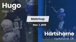 Matchup: Hugo  vs. Hartshorne  2019