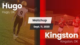 Matchup: Hugo  vs. Kingston  2020