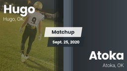 Matchup: Hugo  vs. Atoka  2020