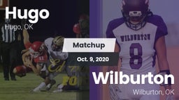 Matchup: Hugo  vs. Wilburton  2020