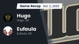 Recap: Hugo  vs. Eufaula  2020