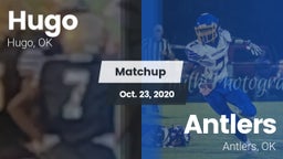Matchup: Hugo  vs. Antlers  2020