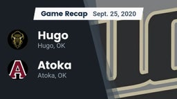 Recap: Hugo  vs. Atoka  2020