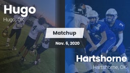 Matchup: Hugo  vs. Hartshorne  2020