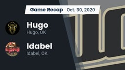 Recap: Hugo  vs. Idabel  2020