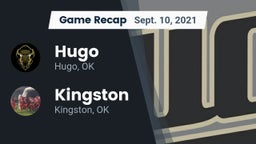 Recap: Hugo  vs. Kingston  2021