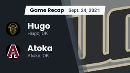 Recap: Hugo  vs. Atoka  2021