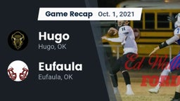 Recap: Hugo  vs. Eufaula  2021