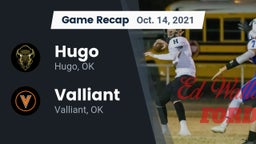 Recap: Hugo  vs. Valliant  2021