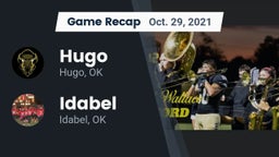 Recap: Hugo  vs. Idabel  2021