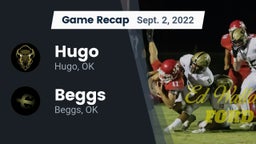 Recap: Hugo  vs. Beggs  2022