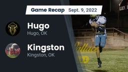 Recap: Hugo  vs. Kingston  2022