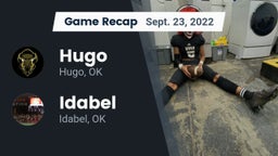 Recap: Hugo  vs. Idabel  2022