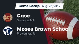 Recap: Case  vs. Moses Brown School 2017