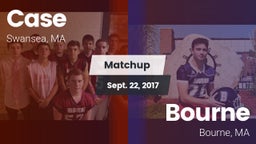 Matchup: Case  vs. Bourne  2017
