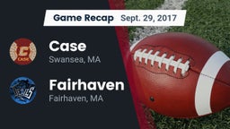 Recap: Case  vs. Fairhaven  2017