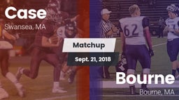 Matchup: Case  vs. Bourne  2018