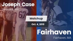 Matchup: Case  vs. Fairhaven  2019