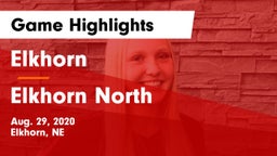 Elkhorn  vs Elkhorn North  Game Highlights - Aug. 29, 2020