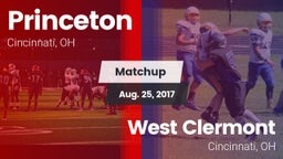Matchup: Princeton vs. West Clermont  2017