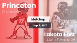 Matchup: Princeton vs. Lakota East  2017