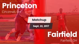 Matchup: Princeton vs. Fairfield  2017