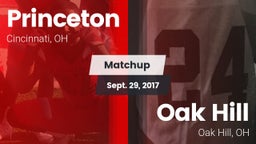 Matchup: Princeton vs. Oak Hill  2017