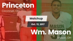 Matchup: Princeton vs. Wm. Mason  2017