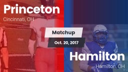 Matchup: Princeton vs. Hamilton  2017