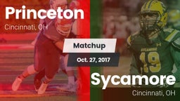 Matchup: Princeton vs. Sycamore  2017