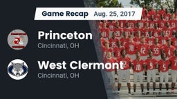 Recap: Princeton  vs. West Clermont  2017