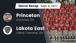 Recap: Princeton  vs. Lakota East  2017