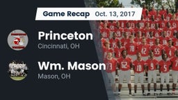 Recap: Princeton  vs. Wm. Mason  2017