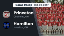 Recap: Princeton  vs. Hamilton  2017