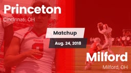 Matchup: Princeton vs. Milford  2018