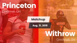 Matchup: Princeton vs. Withrow  2018